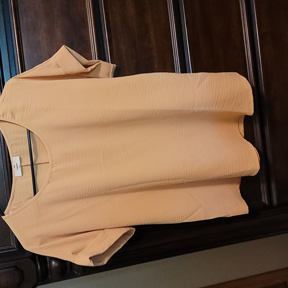 Entro Yellow Top